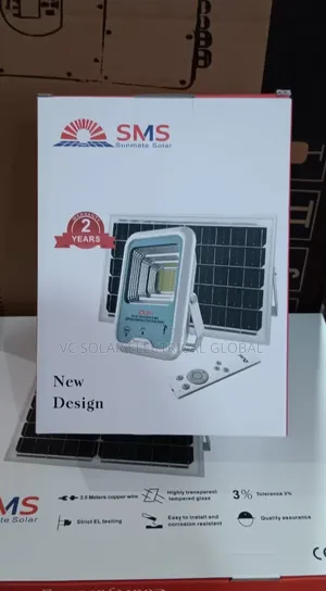 100w Courtyard SMS Sunmate Solar Flood Light