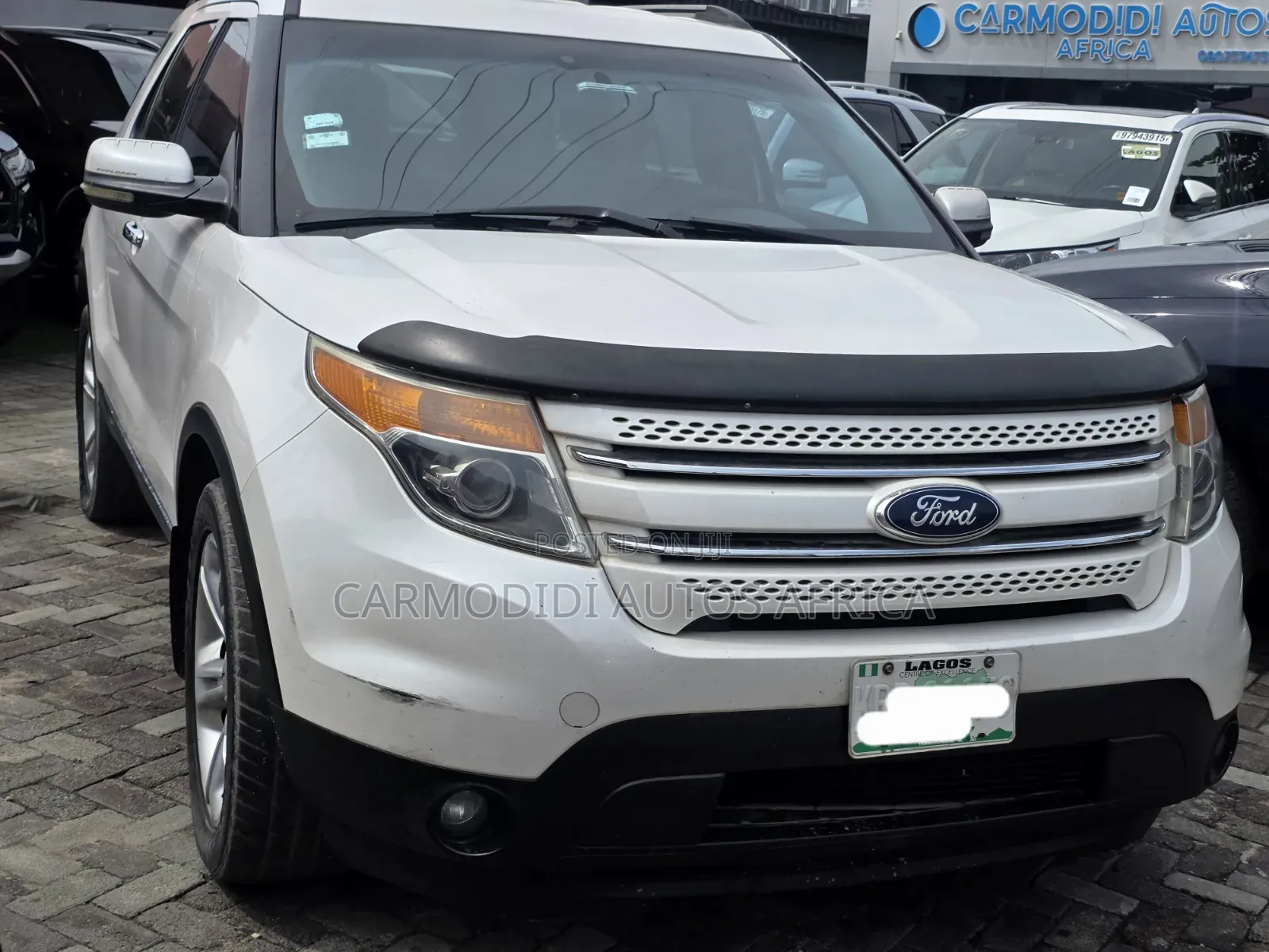 Ford Explorer 2013 Gray