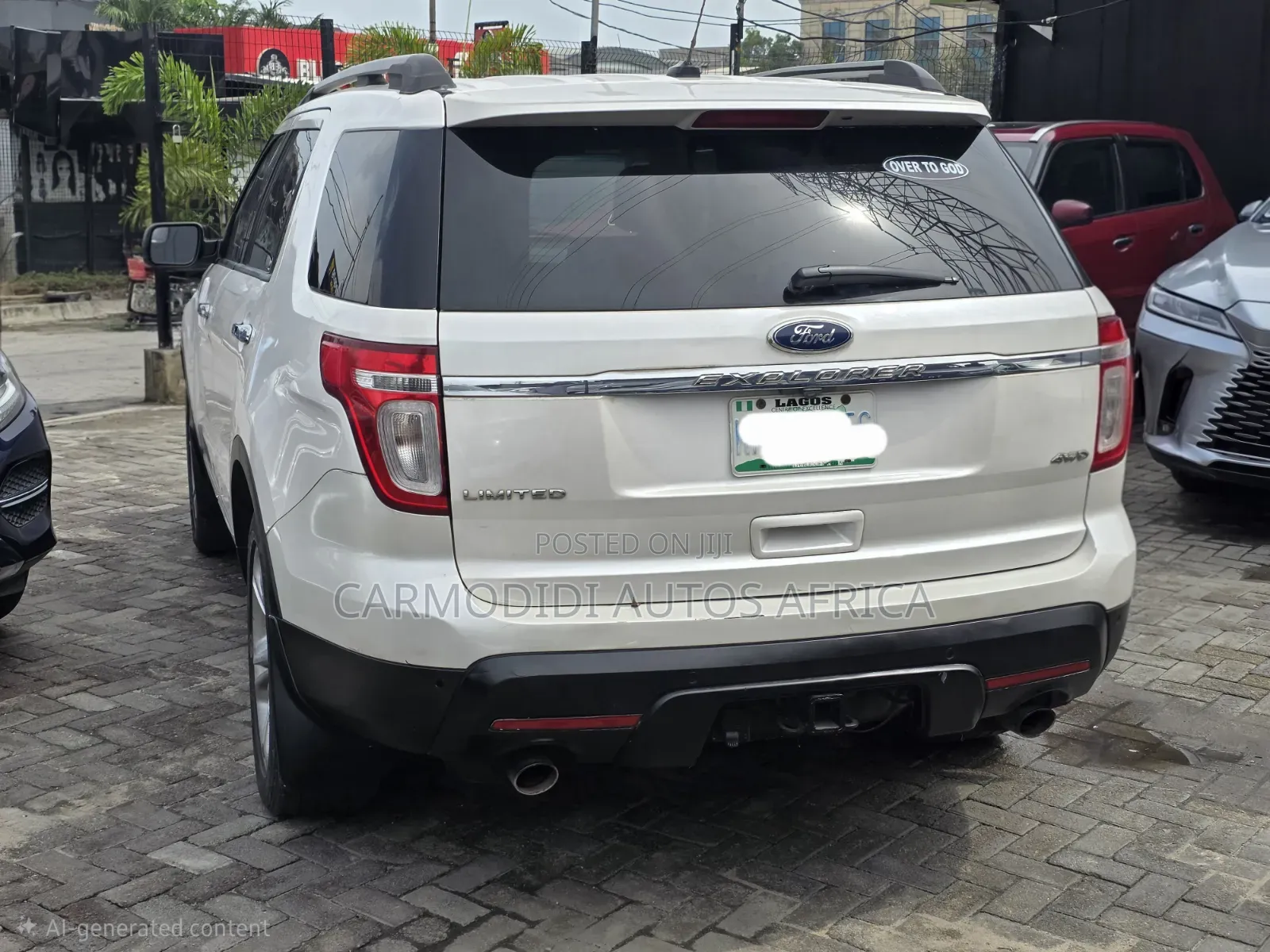 Ford Explorer 2013 Gray