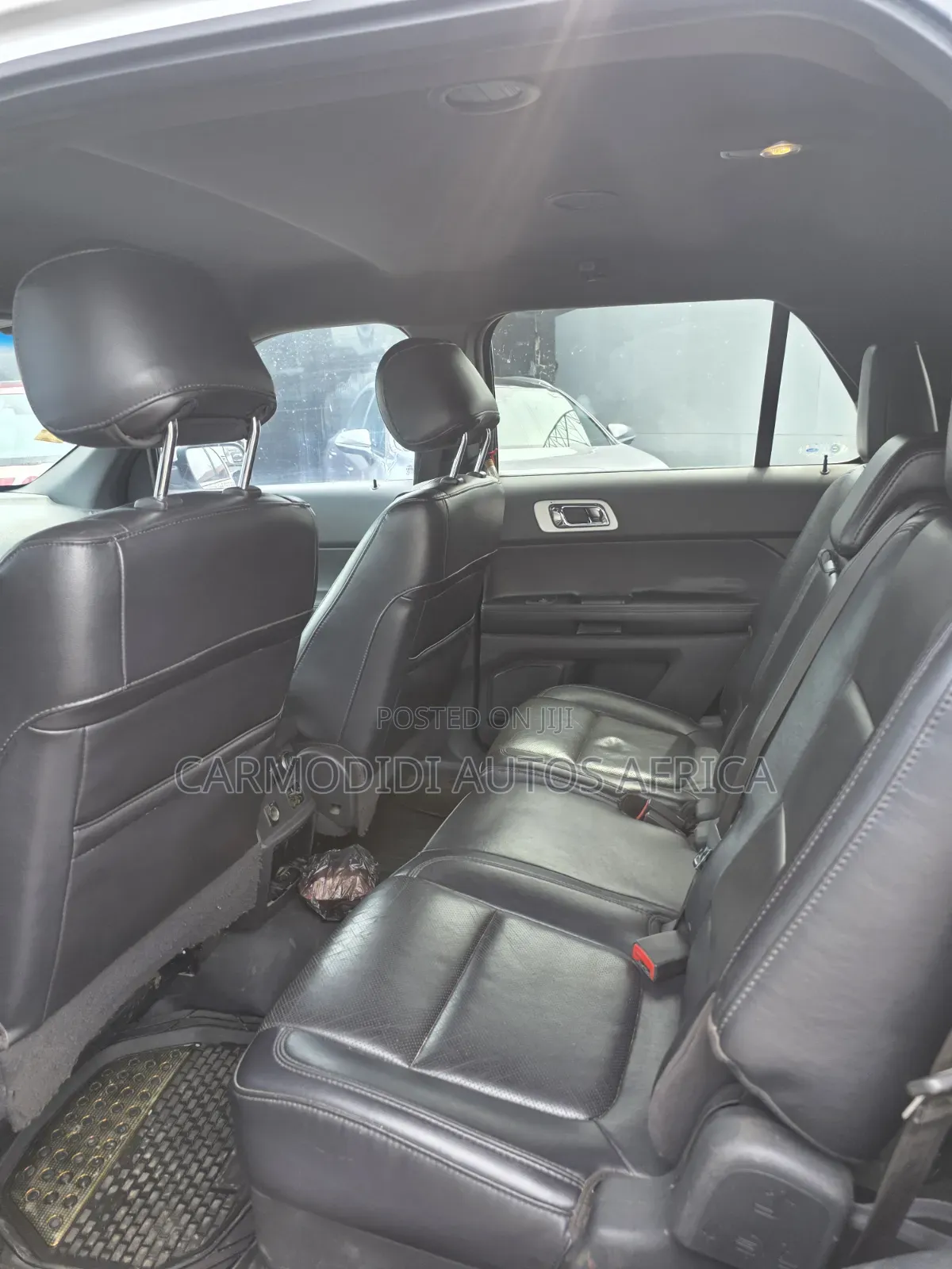 Ford Explorer 2013 Gray