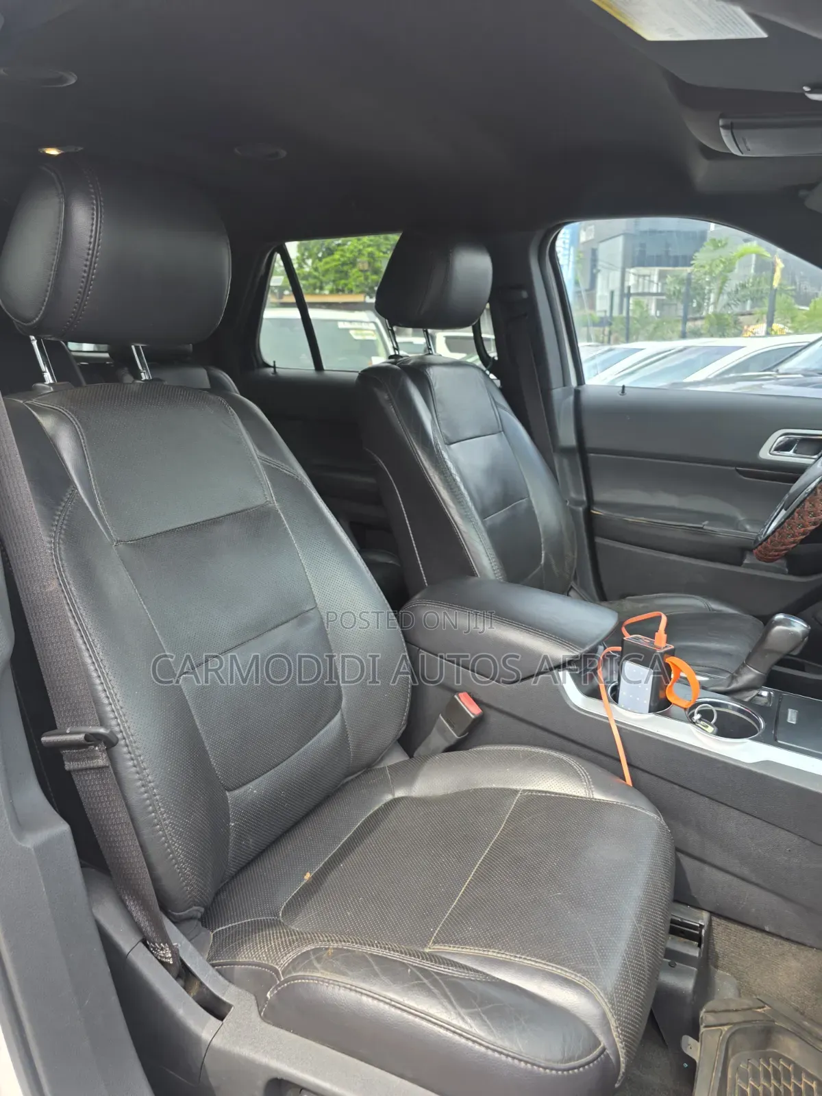 Ford Explorer 2013 Gray