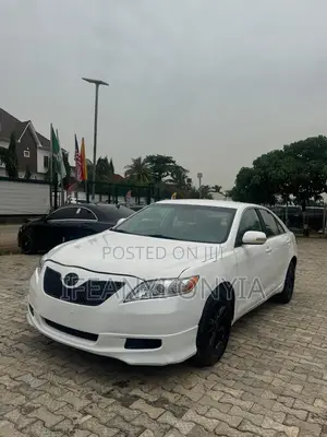 Toyota Camry 2008 White