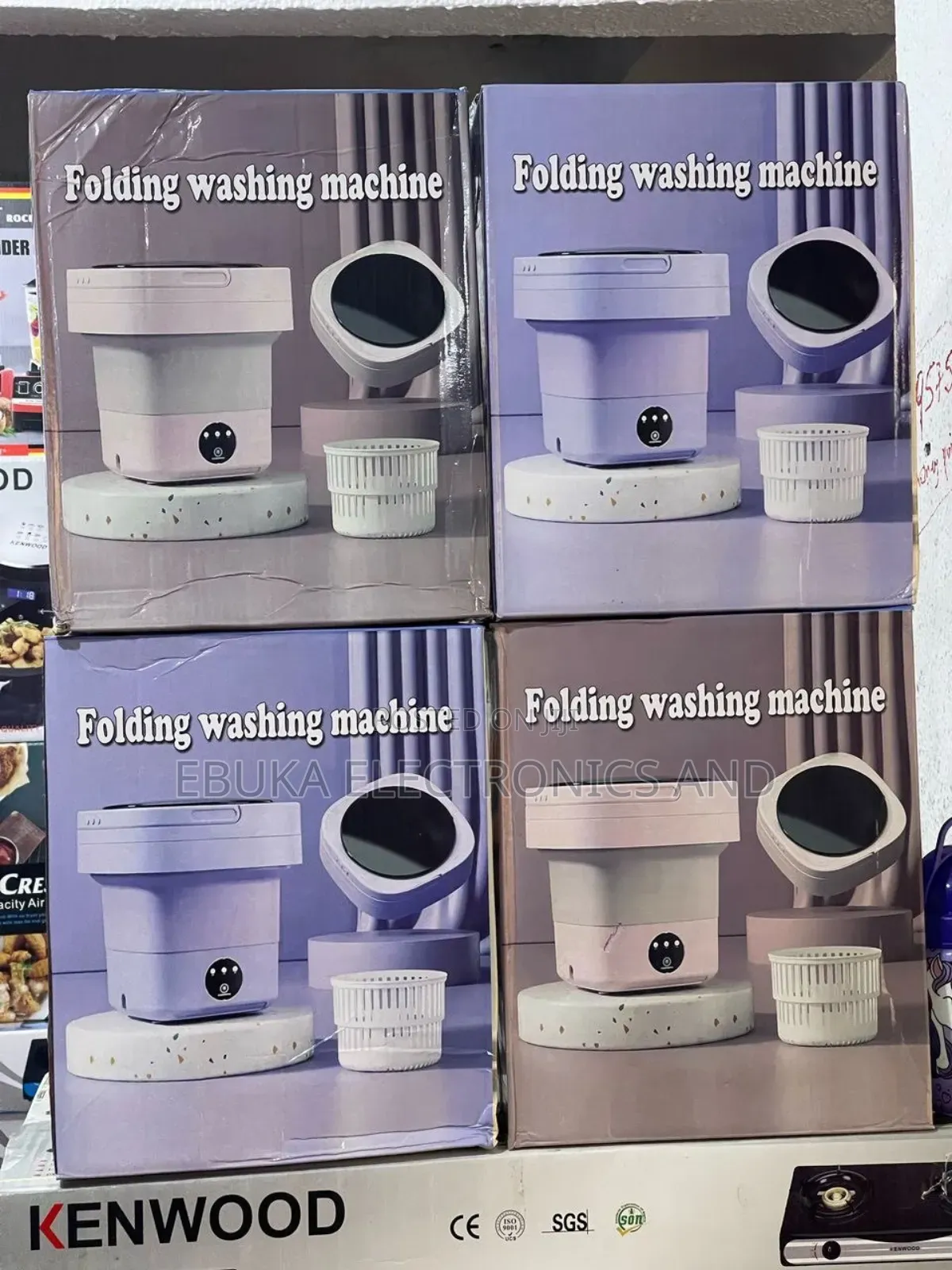 Folding Washing Machine Is Available Now