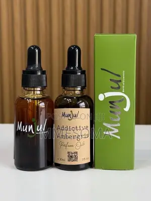 Munjul Perfume Oil -Additive Ambergris