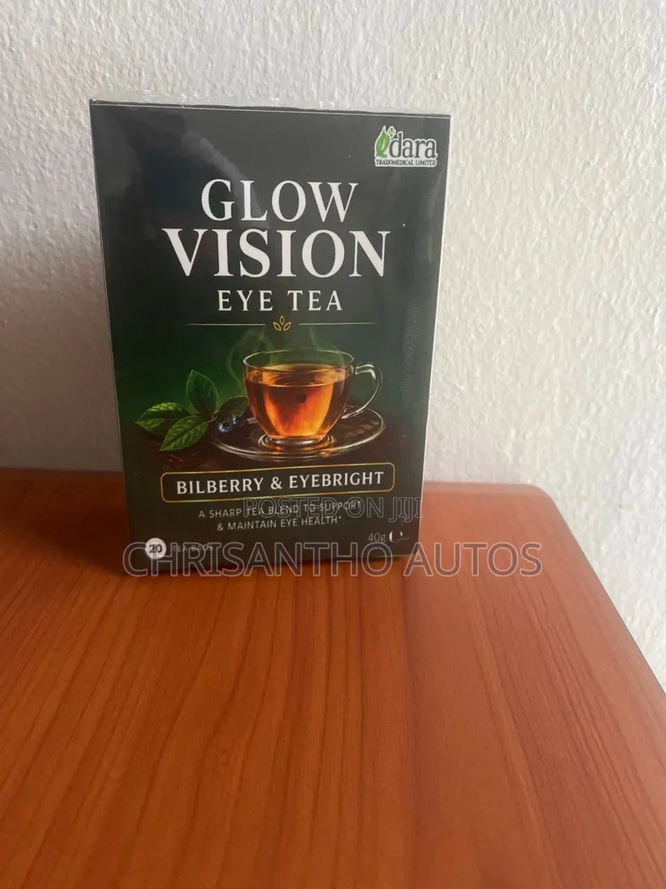 Herbal Eye Tea