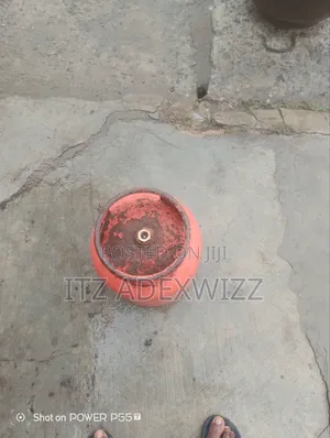 Old Cylinder Gas 5kg