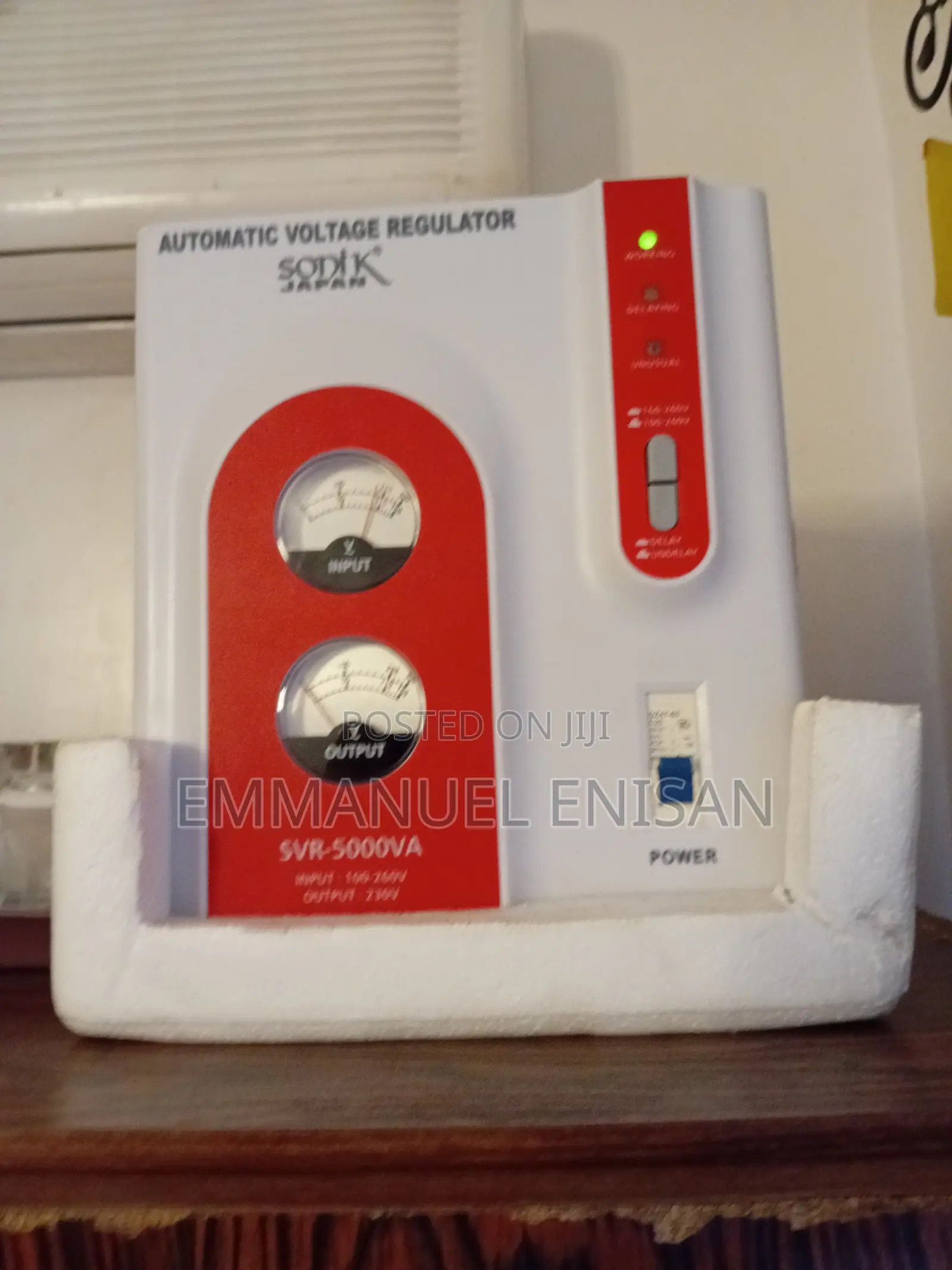 5kva Sonik Stabilizer