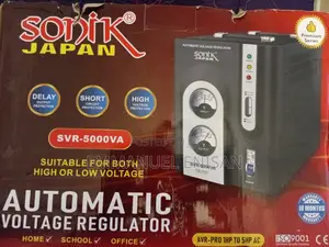 5kva Sonik Stabilizer