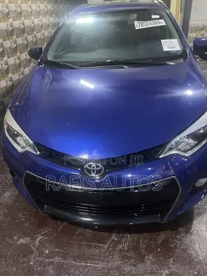 Toyota Corolla S 4dr Sedan (1.8L 4cyl CVT) 2014 Blue