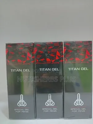 Titan Gel Red:Male Enhancement and Intimate Lubricant(For 3)