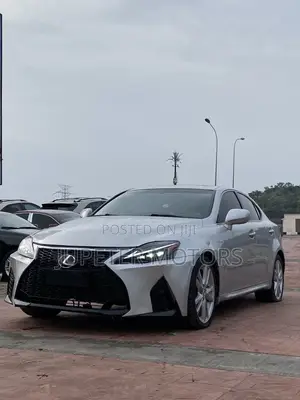 Lexus IS 350 2008 Silver