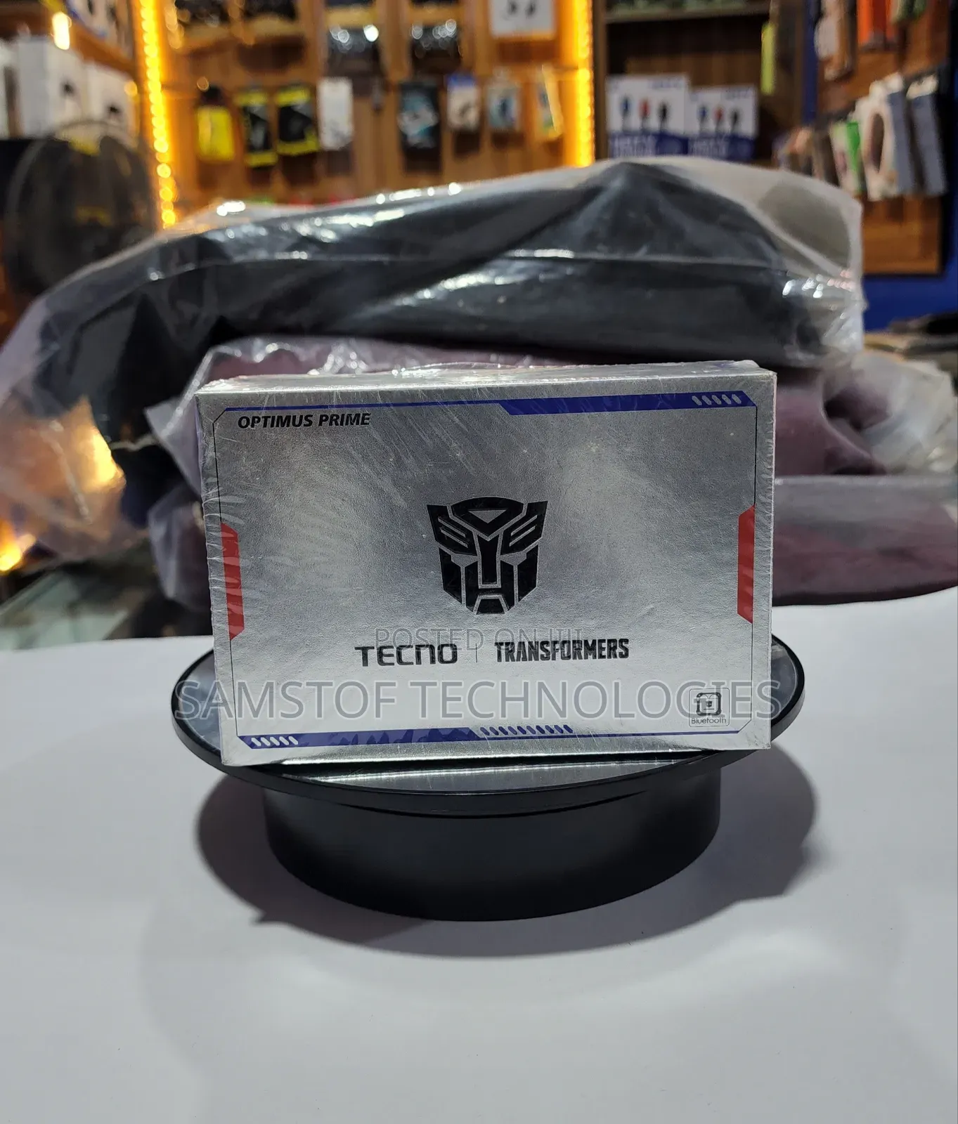 Techno Optimus Prime Transformers Wireless Earbuds