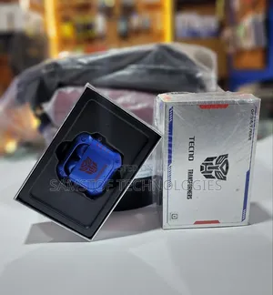 Techno Optimus Prime Transformers Wireless Earbuds