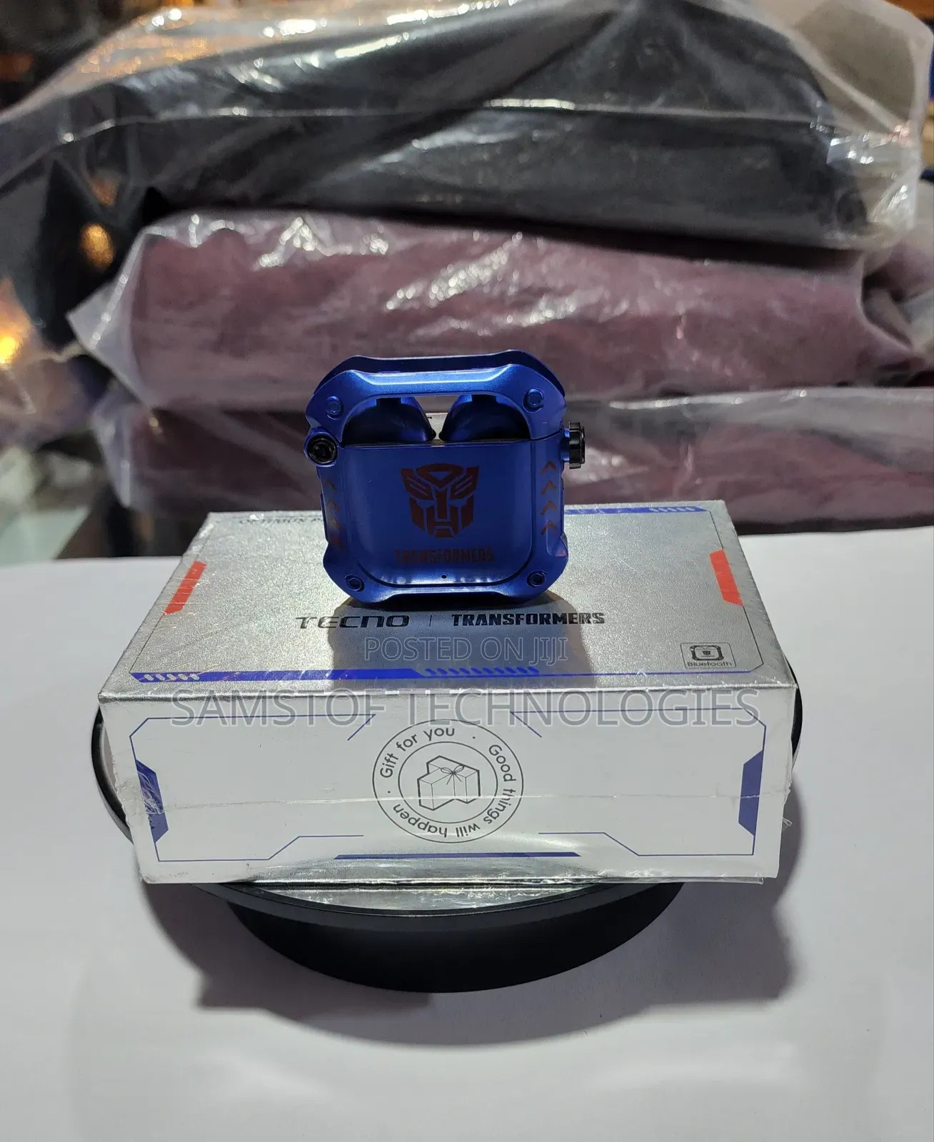 Techno Optimus Prime Transformers Wireless Earbuds