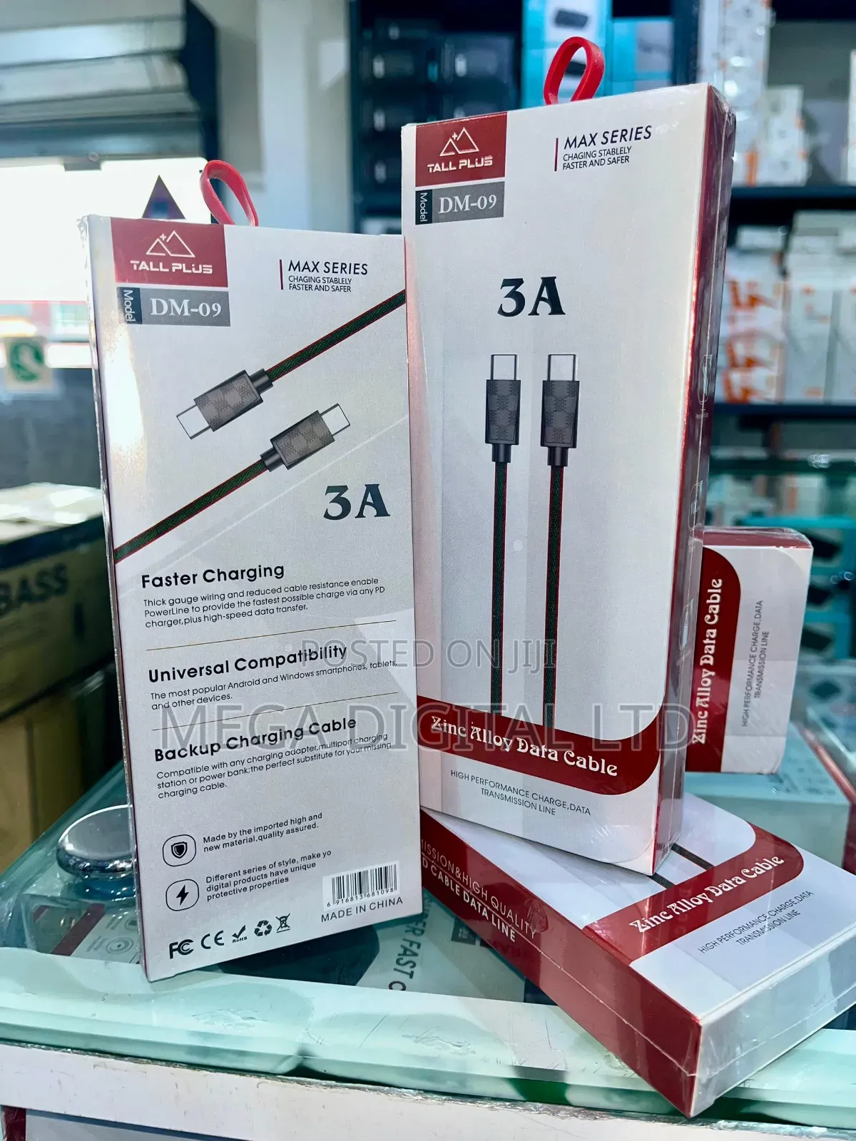 Tall Plus Dm 09 Data Cable