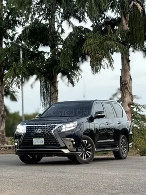 Lexus GX 460 2012 Black