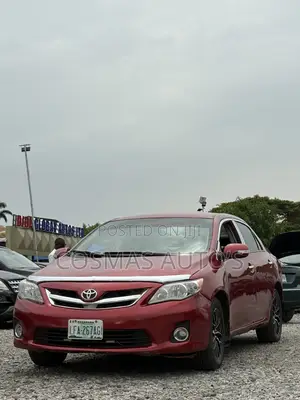 Toyota Corolla 2010 Red
