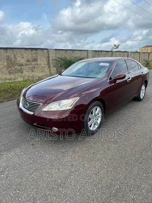 Lexus ES 350 2008 Burgundy