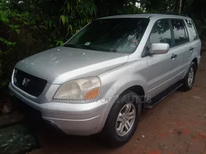 Honda Pilot 2003 Silver