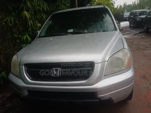 Honda Pilot 2003 Silver
