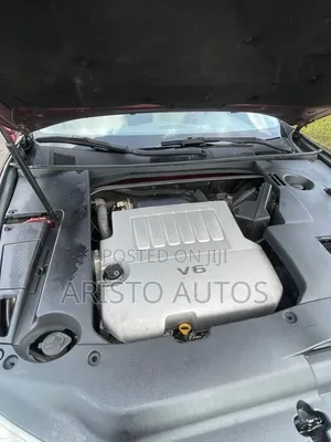 Lexus ES 350 2008 Burgundy