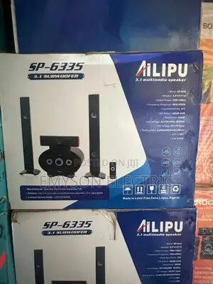 Alipu 3.1 Multimedia Speaker