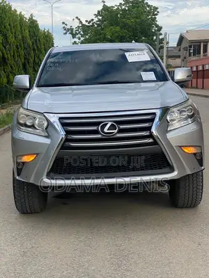 Lexus GX 460 Luxury 2015 Silver