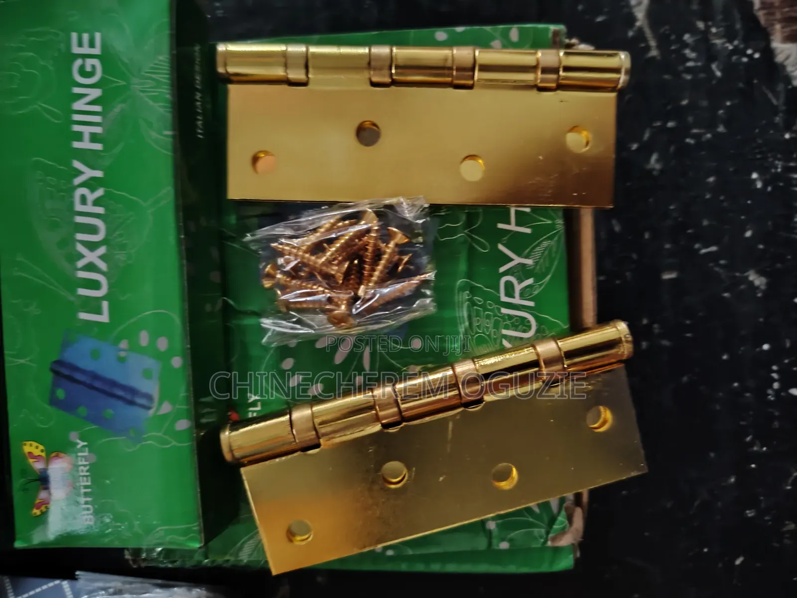 Butterfly Hinges