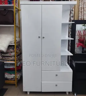 2 Doors Wardrobe