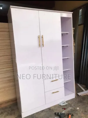 2 Doors Wardrobe
