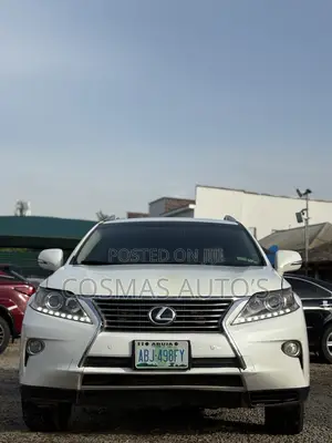 Lexus RX 2014 White