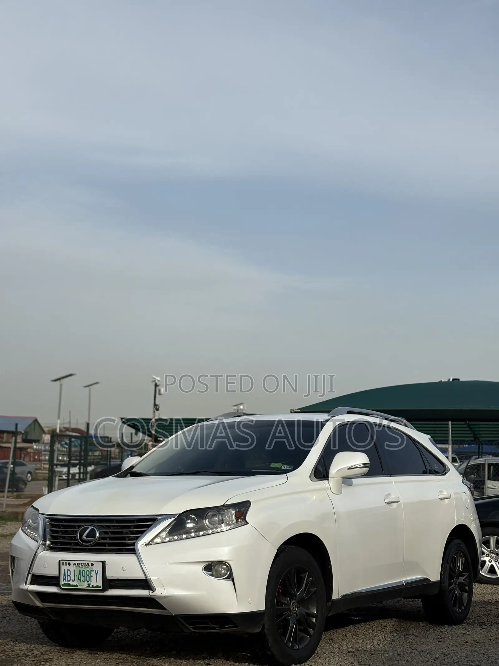 Lexus RX 2014 White