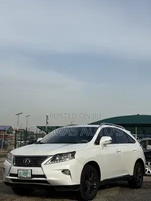 Lexus RX 2014 White