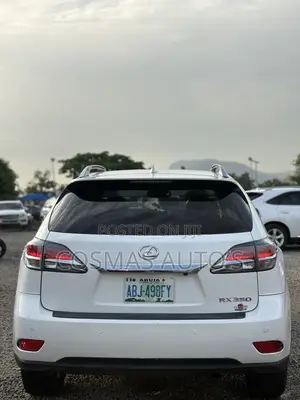 Lexus RX 2014 White