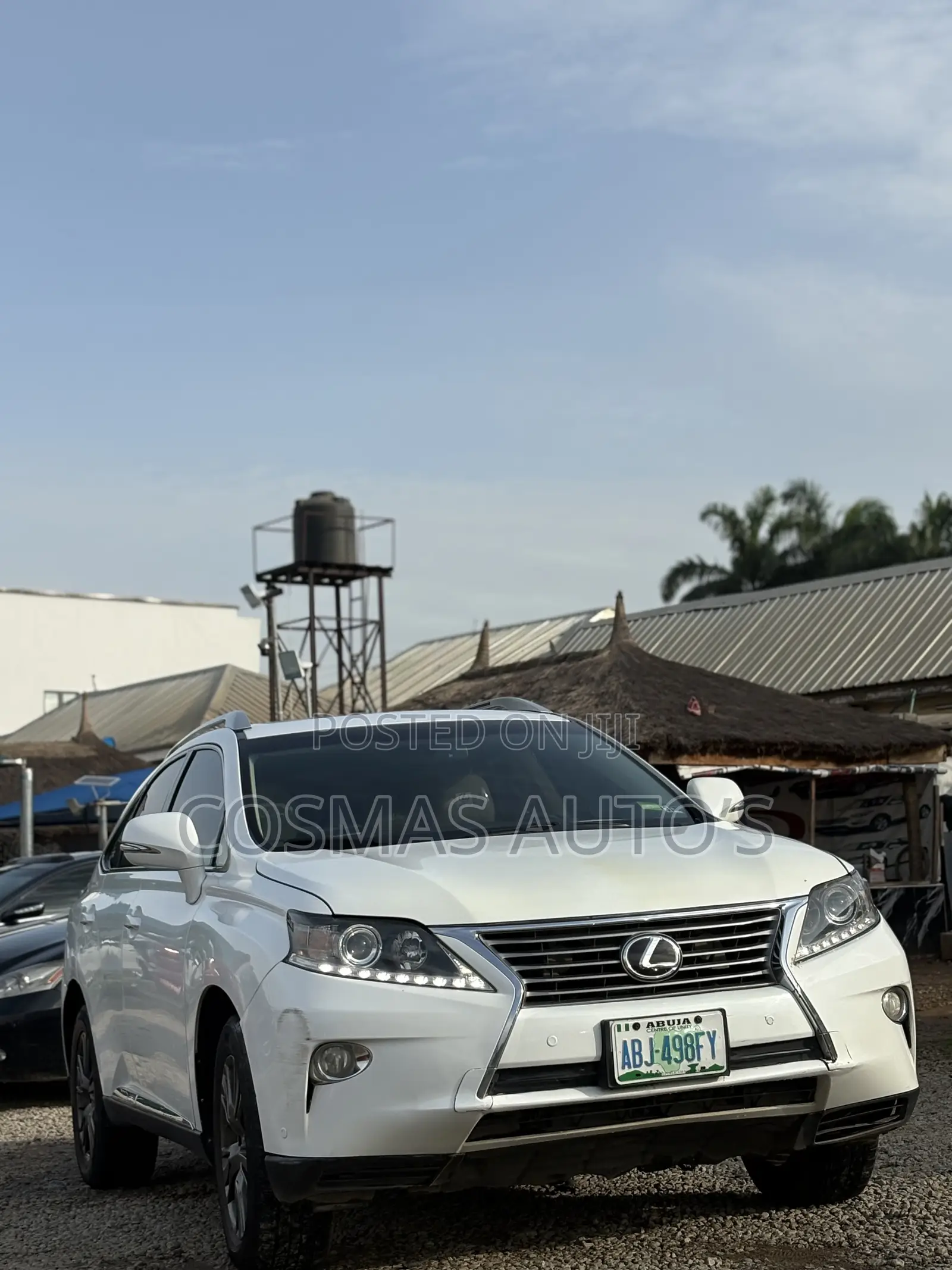 Lexus RX 2014 White