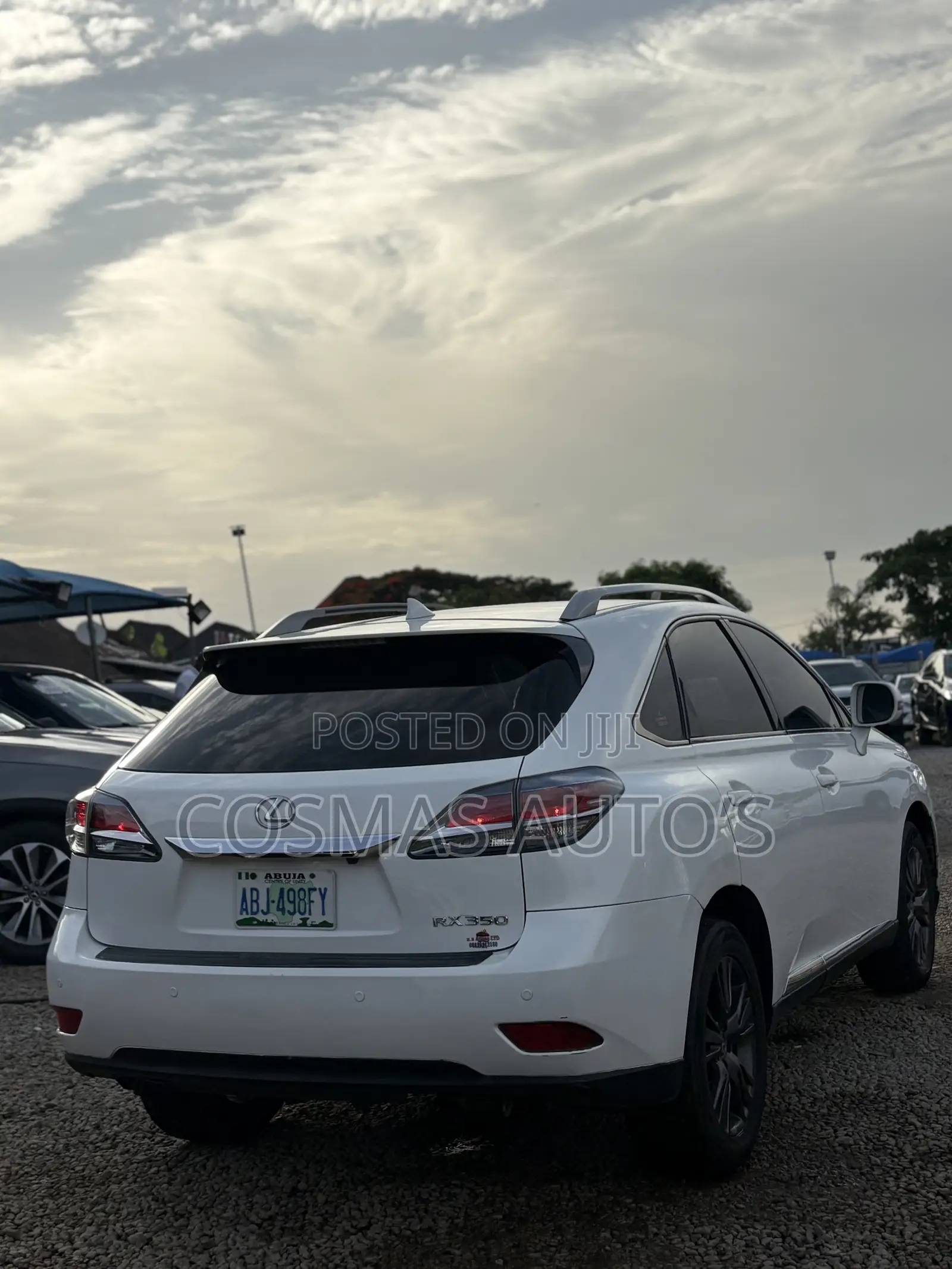 Lexus RX 2014 White