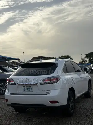 Lexus RX 2014 White