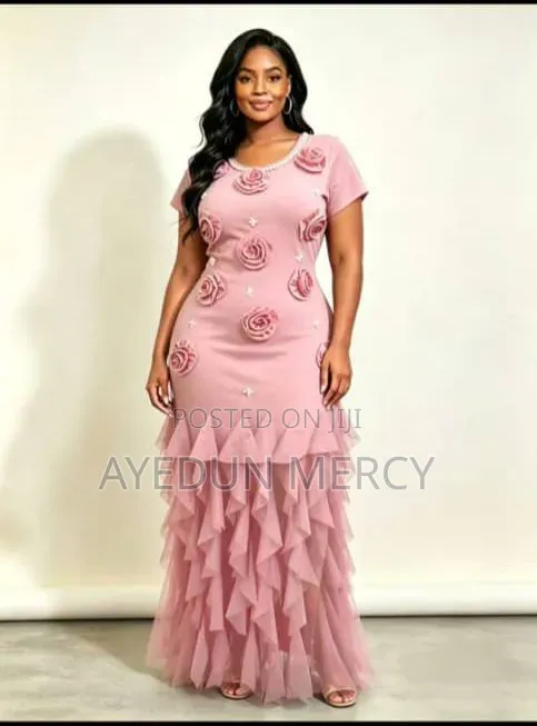 Fluffy Ladies Dress