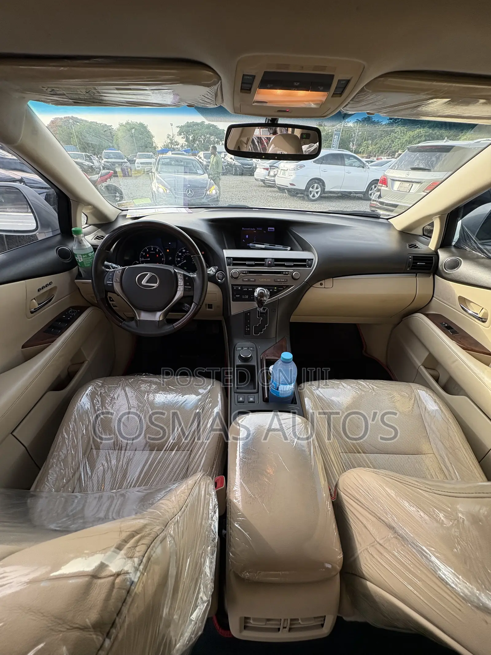 Lexus RX 2014 White