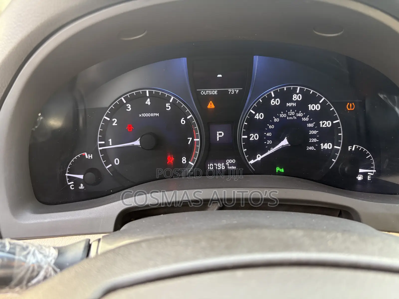 Lexus RX 2014 White