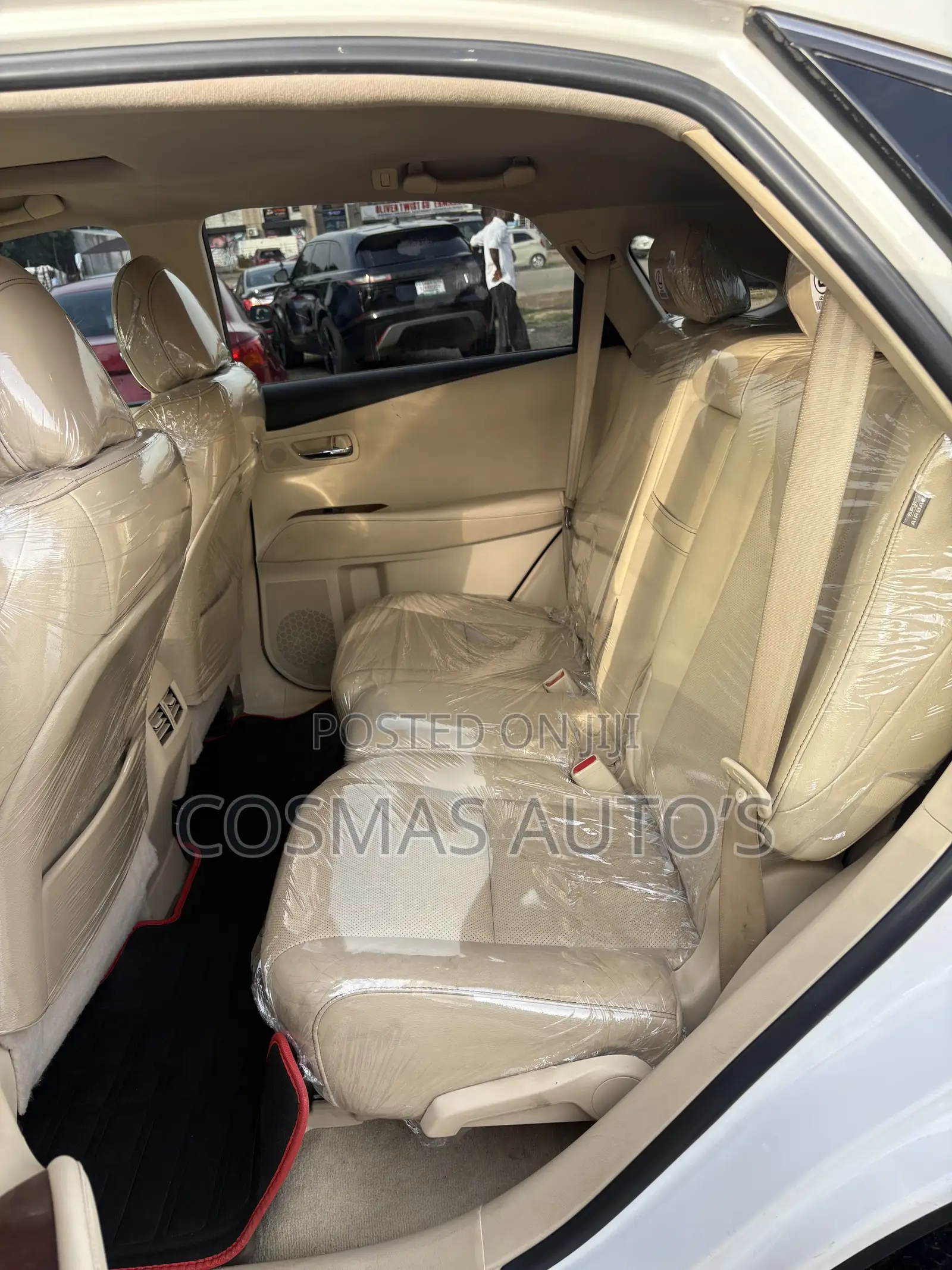Lexus RX 2014 White