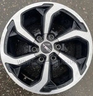 Alloy Rim 17 Six Hole TRD