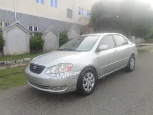Toyota Corolla LE 2007 Silver