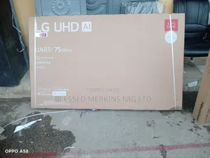 Lg Uhd Television 75" Model 75ua85006la