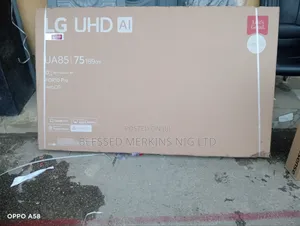 Lg Uhd Television 75" Model 75ua85006la
