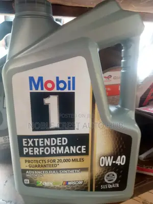 Mobil 1 0w-40 5l