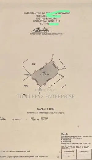 Abuja Eryx Surveying(Agis/Amac)