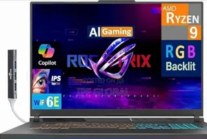 New Laptop Asus 32GB AMD Ryzen 9 SSD 1T