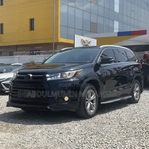 Toyota Highlander 2020 Black