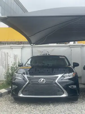 Lexus ES 2015 Black
